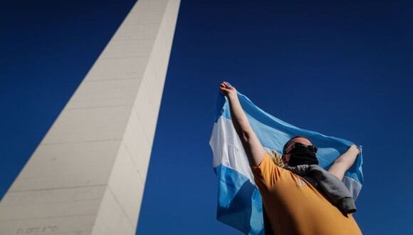 Este domingo los argentinos van a las elecciones PASO (Foto: EFE).