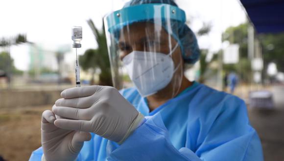 Estudiantes de todas las carreras de salud serán vacunados, asegura el Ministerio de Salud. ( Foto: Jessica Vicente/ @photo.gec)