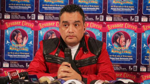 Jorge Benavides: "Película de la Paisana Jacinta es mi sueño" - 1