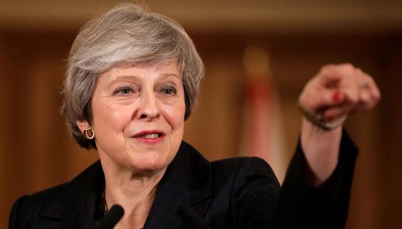 Brexit: Theresa May, una política perseverante que sigue luchando.