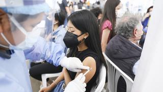 Vacuna contra el COVID-19: más de 22 millones 831 mil peruanos ya fueron inmunizados