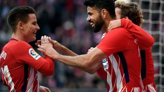 Atlético de Madrid ganó 2-0 alAthletic de Bilbao en la Liga