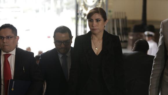 Patricia Benavides fue suspendida como fiscal de la Nación. (Foto: Archivo El Comercio)