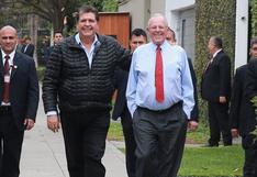 Perú: presidente PPK se reúne con el exmandatario Alan García