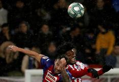 Eibar venció por 2-0 al Atlético de Madrid con intervención del VAR de por medio | FOTOS