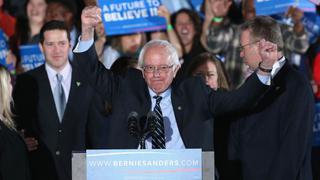 Sanders en New Hampshire: Estadounidenses quieren "cambio real"