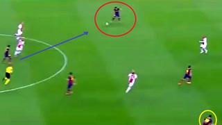 FOTOS: Lionel Messi se habría molestado con Neymar por esta jugada explicada aquí paso a paso