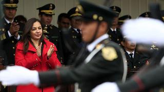 Jefe de la DINI negó reglaje a vicepresidenta Marisol Espinoza