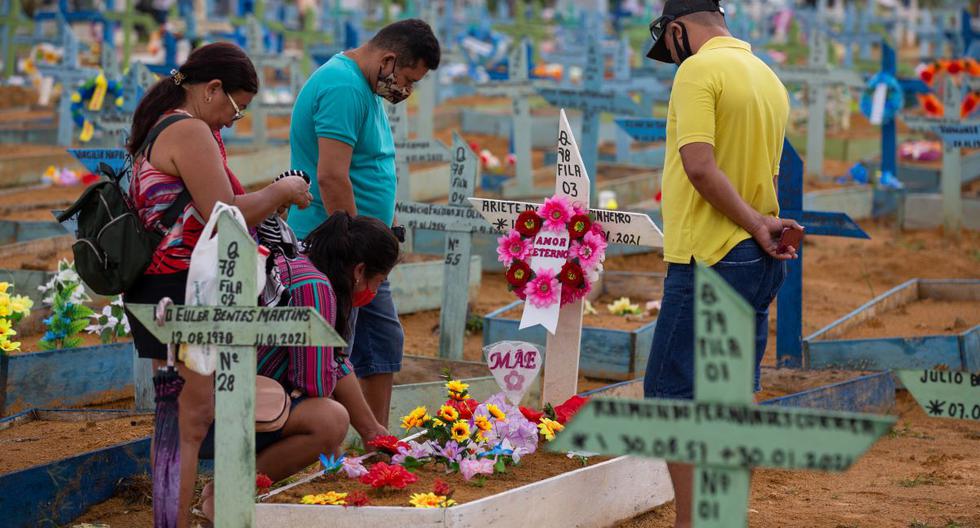 Coronavirus en Brasil | Últimas noticias | Último minuto: reporte de infectados y muertos por COVID-19 hoy, miércoles 7 de julio del 2021. (Foto: MICHAEL DANTAS / AFP).