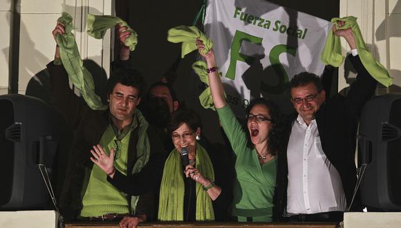 Fuerza Social perdió su inscripción como partido político en las elecciones presidenciales del 2011. (Foto: Archivo El Comercio)