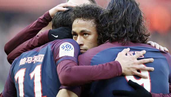 Neymar se recuperó de "síndrome viral" y estará disponible ante Marsella. (Foto: AFP)