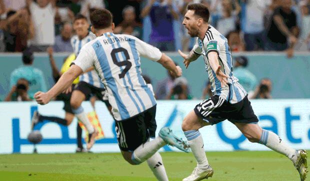 Argentina debe vencer a Polonia para clasificar a octavos de final y no depender de otro resultado. (Foto: EFE)