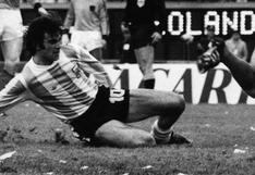 Mario Kempes, sus bigotes y la cábala de Argentina campeón del Mundial 1978