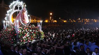 FOTOS: Virgen de la Puerta llegó hasta la Plaza de Armas de Trujillo 