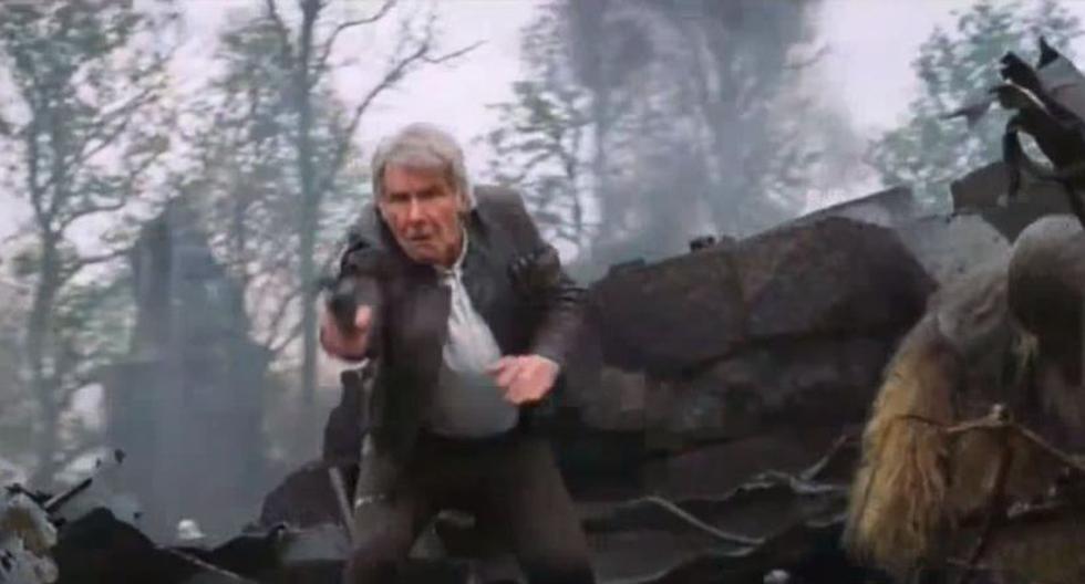 Harrison Ford es Han Solo en 'Star Wars' (Foto: Lucasfilm)