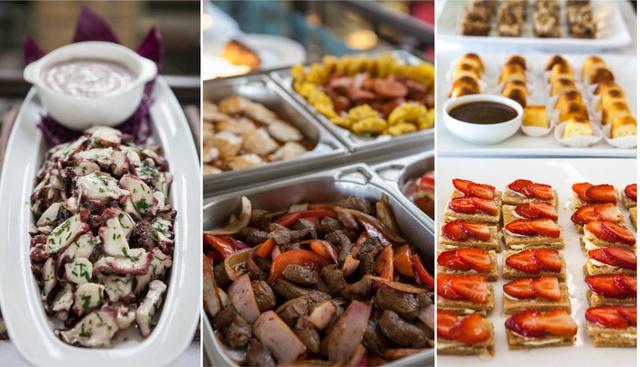 Buffet de "El Señorío de Sulco". (Foto: Facebook&nbsp;El Señorío de Sulco)