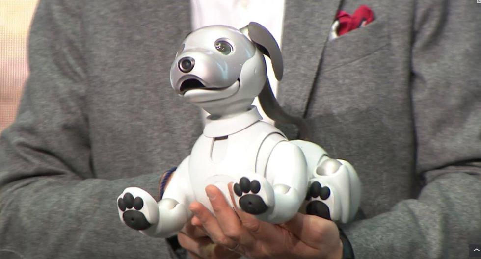 Aibo, el perro robot de Sony 
