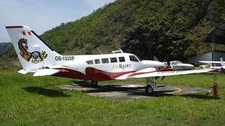 Accidente en Pucallpa: avioneta realizó aterrizaje forzoso