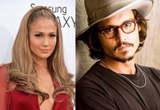 Jennifer López y Johnny Depp listos para lanzar sus nuevos filmes