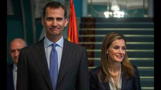 Los reyes de España tuvieron su primer acto oficial juntos