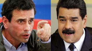 Capriles: "Gobierno de Maduro hará locuras en próximas horas"