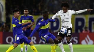 Boca no pudo superar a Corinthians por Copa Libertadores
