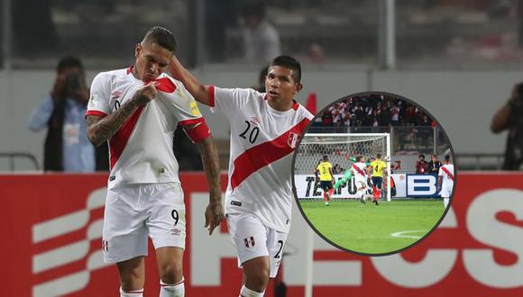 Selección peruana: Paolo Guerrero generó el gol que metió a Perú al Repechaje de Rusia 2018.