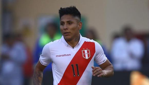 Raúl Ruidíaz y los goles que anotó luego de su último partido con la selección peruana. (Foto: GEC)