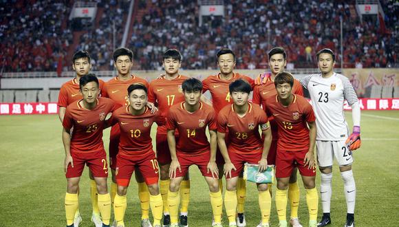 La selección Sub 20 de China integrará la cuarta división de Alemania con miras a prepararse de la mejor manera para los Juegos Olímpicos de Tokio 2020. (Foto: Twitter)