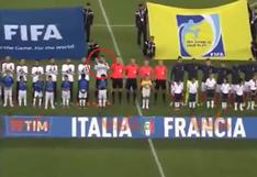 Gianluigi Buffon cambia silbidos por aplausos en Himno de Francia
