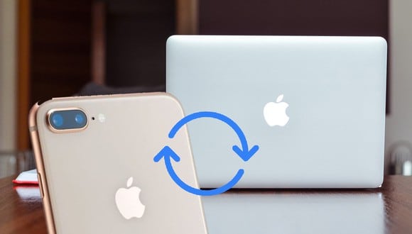Así puedes sincronizar una Mac a un iPhone para mandar imágenes. (Foto: Pixabay / Apple)