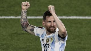 Lionel Messi ya espera el Perú vs. Argentina por las Eliminatorias: “Nos vemos el jueves” | FOTO
