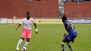 LDU rescató un empate a uno contra Delfín, por la jornada 28º de la Serie A de Ecuador 