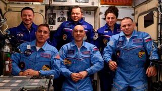 Astronautas de NASA comparten su rutina de ejercicios a bordo de la Estación Espacial Internacional