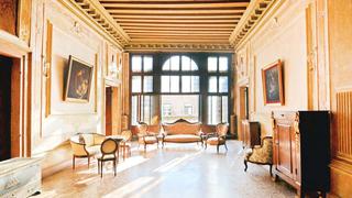 Recorre el precioso palacio donde vivió Friedrich Nietzsche en Venecia | FOTOS