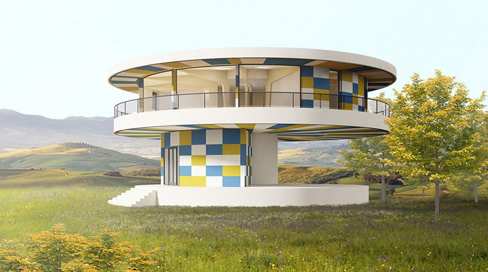 La casa Sunhouse 360° gira sobre su eje en busca del sol | CASA-Y-MAS | EL  COMERCIO PERÚ