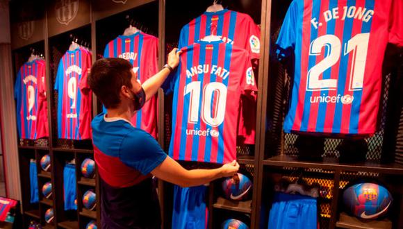 Barcelona se quedará sin su principal sponsor en la camiseta | Foto: EFE.