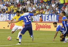 Brasil goleó 4-1 a Estados Unidos con doblete de Neymar