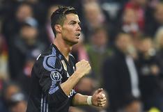 Cristiano Ronaldo anotó doblete para el 2-1 del Real Madrid ante Bayern Munich
