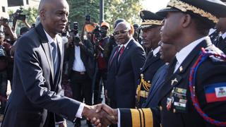 El Ejército de Haití manifiesta su apoyo al presidente Jovenel Moise