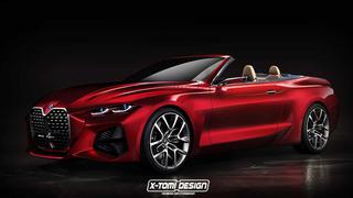 BMW Concept 4: ¿Es posible una versión descapotable del coupé deportivo?