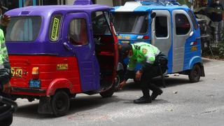 SJL: mototaxista es asesinado de tres disparos en la urbanización Flores 