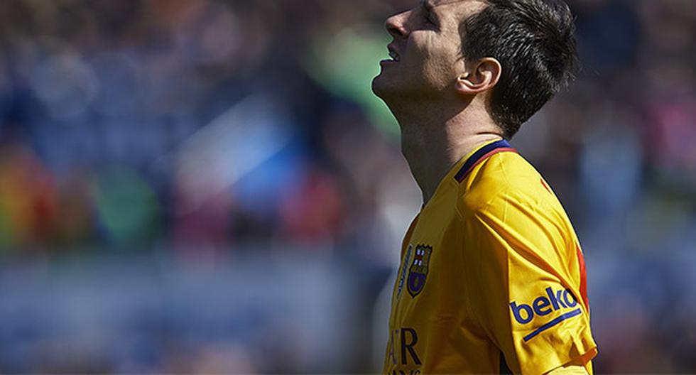 Lionel Messi será evaluado en estos días para descartar cualquier mal mayor. (Foto: Getty Images)