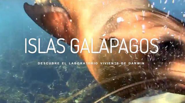 Google Maps te lleva a un tour por las Islas Galápagos - 1