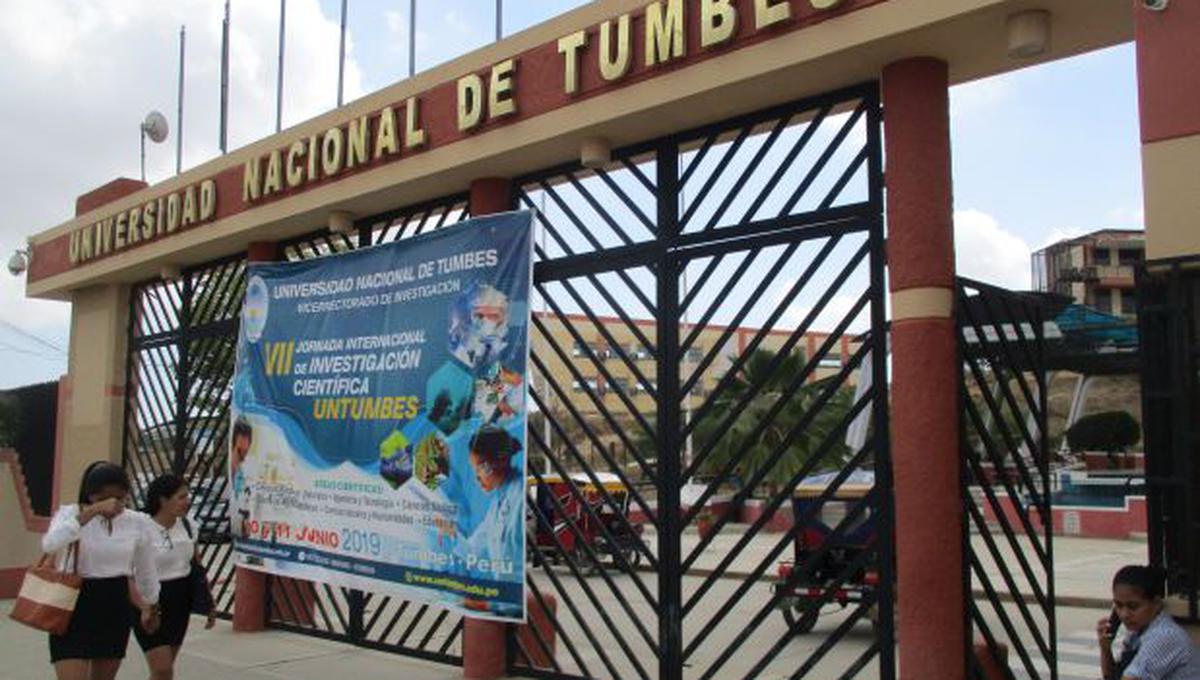 Detectan constancias falsas para obtención de grados académicos en UNTumbes