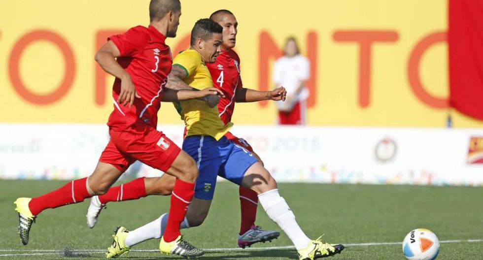 Perú no pudo contra Brasil en Panamericanos (Foto: CBF / Rafael Ribeiro)