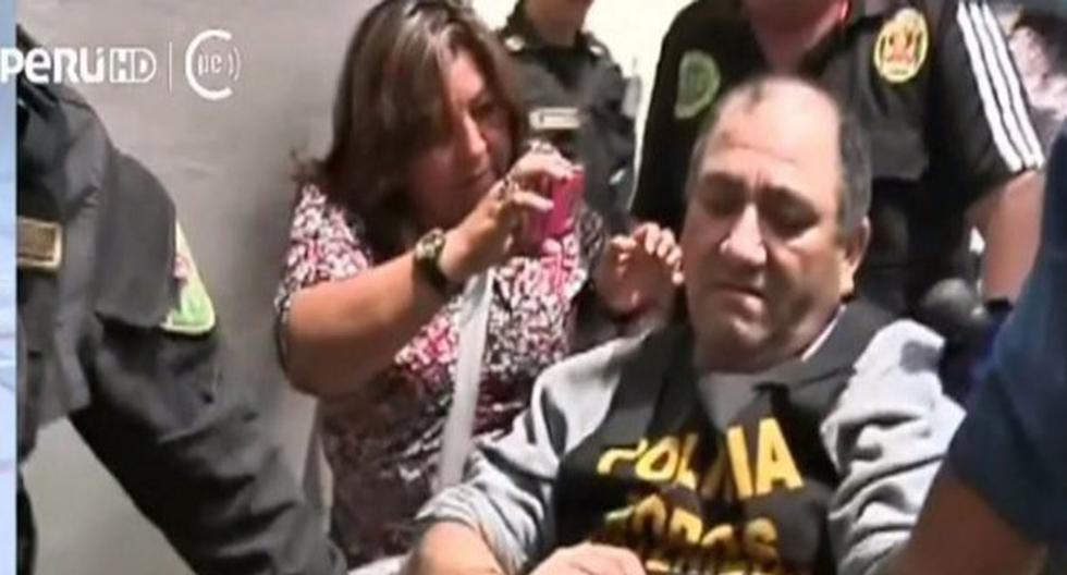 Loco Aldo cayó en el Callao. (Foto: captura TV Perú)