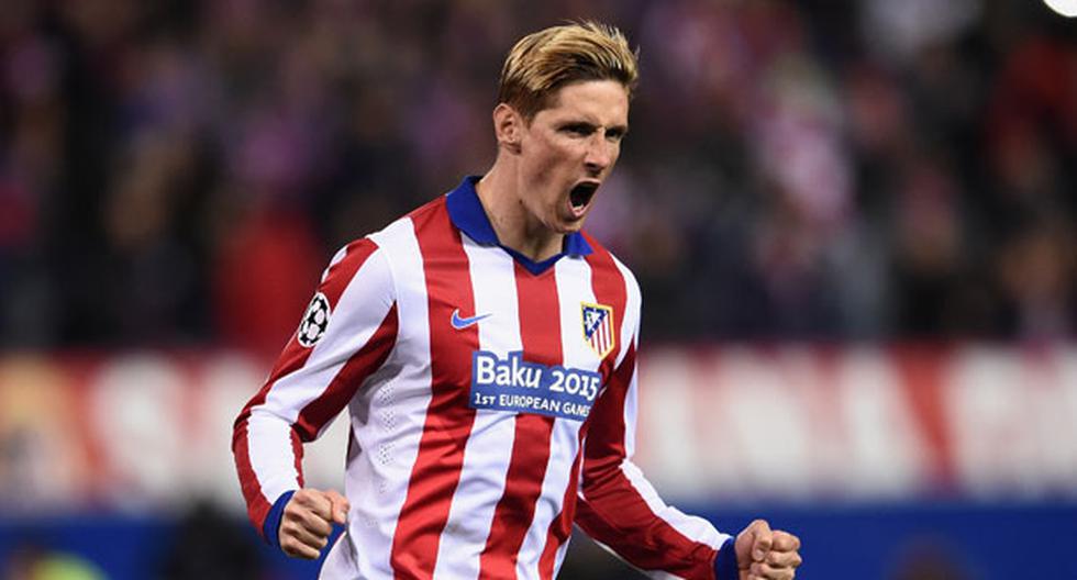 Fernando Torres renovó un año más con Atlético Madrid | Foto: Getty