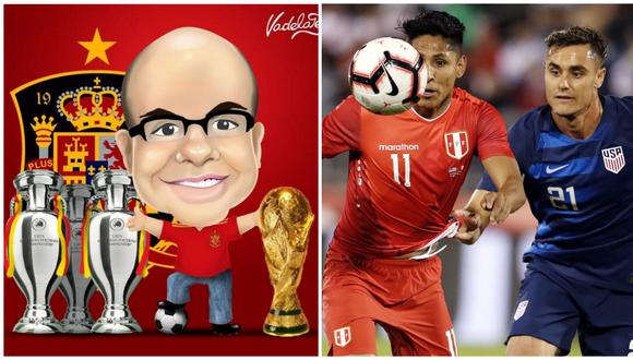 Selección peruana: Mister Chip reveló qué posición ocupará la Blanquirroja en el próximo ránking FIFA. (Foto: AFP)