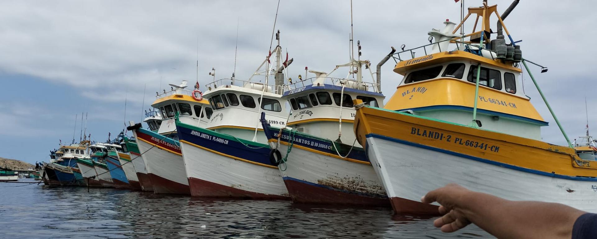 Las combis del mar: pescadores informales clonan matrículas para operar sin control